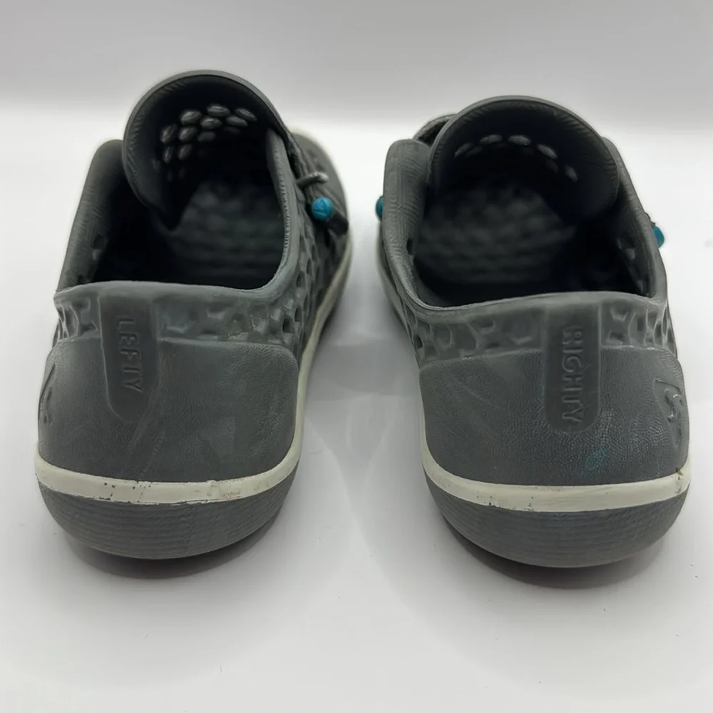 PLAE MIMO Slate Gray Water Shoes Size 10